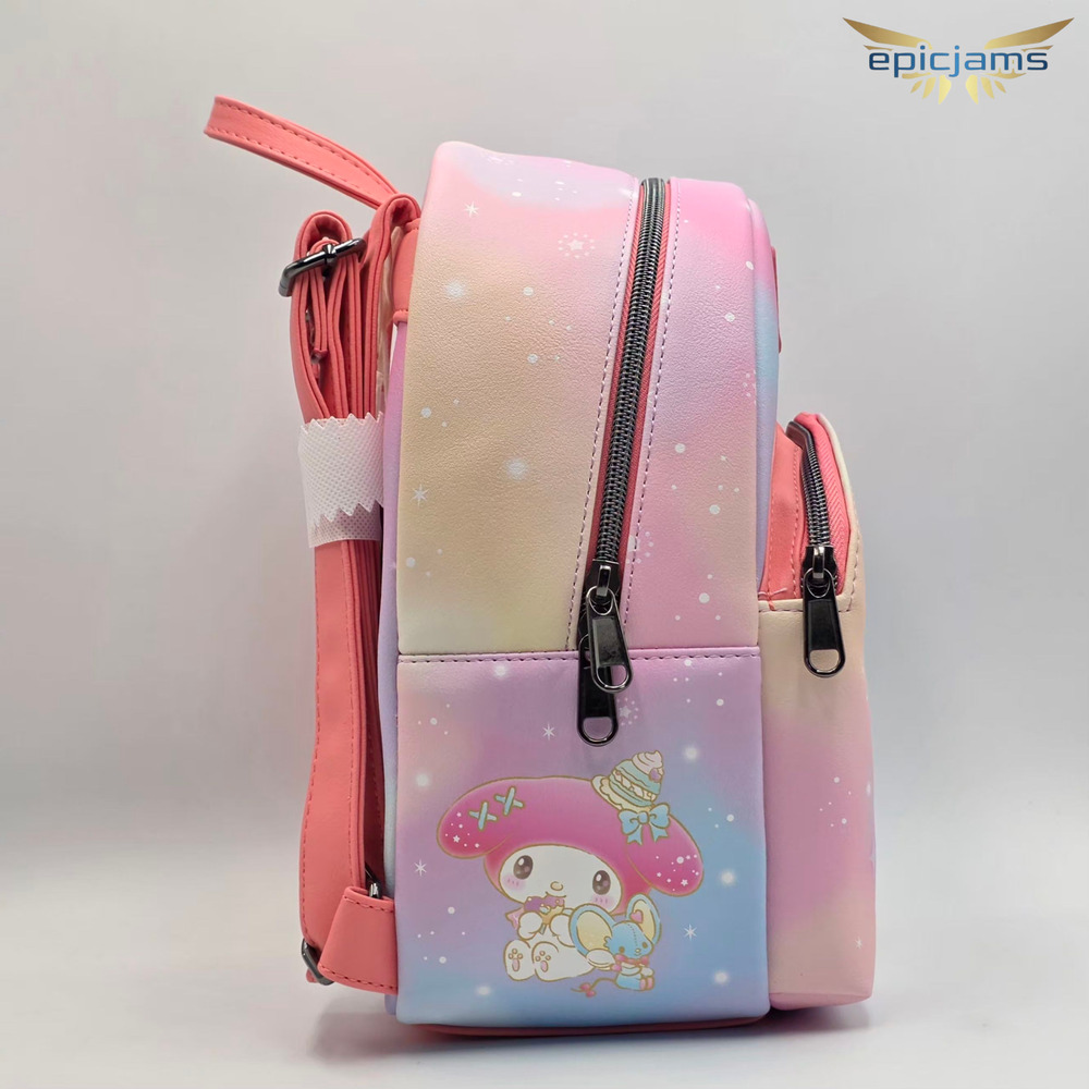 Loungefly Hello Kitty & Tiny Chum Whimsical Sweet… - image 5